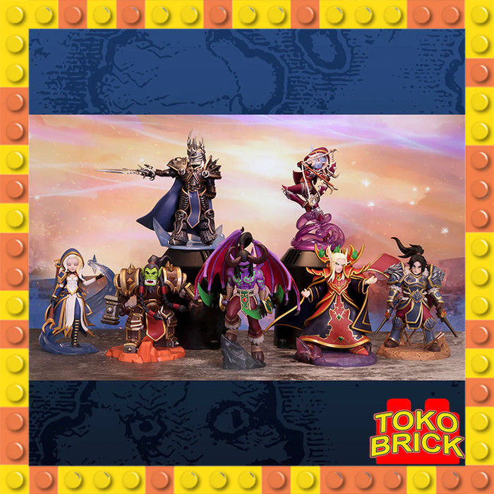 Pop Mart World Of Warcraft Classic Character Series Blind Box