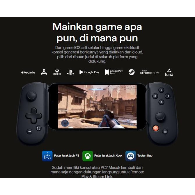 Sale Backbone Controller Joystick One For Iphone Playstation Pc Xbox Ps5