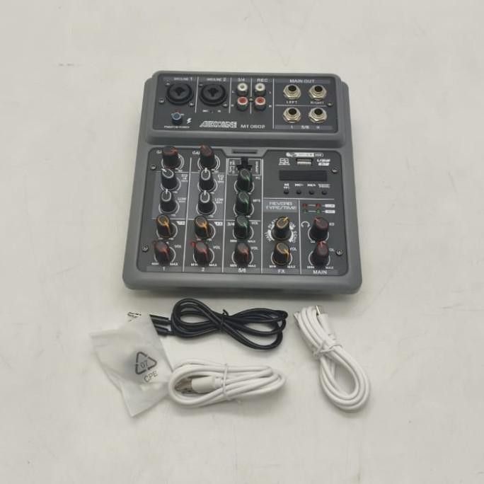 Mic Live Mixer Professional Reverb Echo