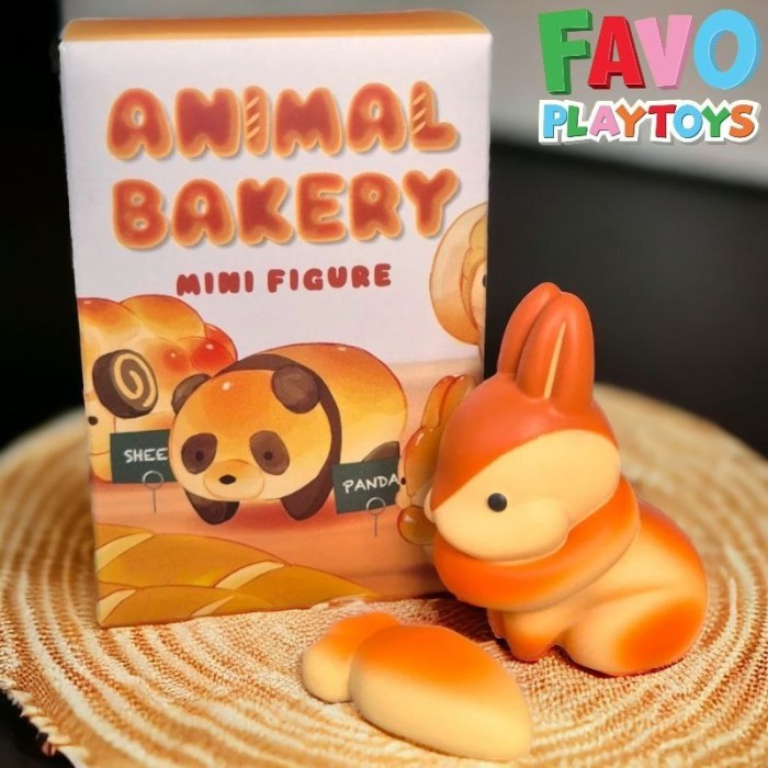 ANIMAL BAKERY MINI FIGURE Series Blind Box Figure Set