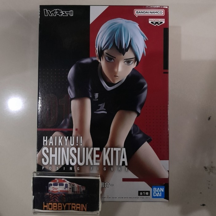 BANPRESTI HAIKYU SHINSUKE KITA POSING FIGURE