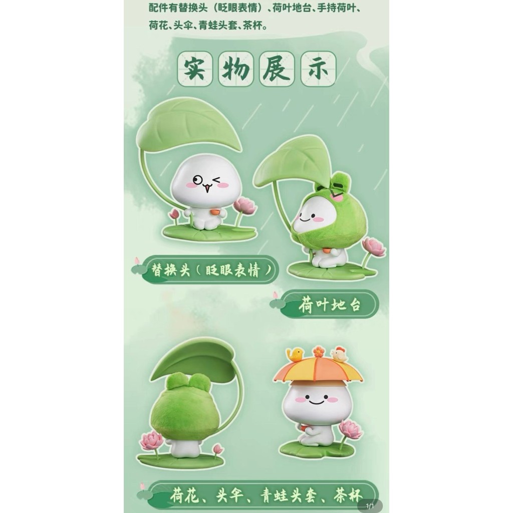 Pentol Quby Star Moly x Good Smile Company Mainan Action Figure Ori