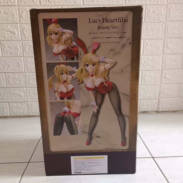 Lucy Heartfilia bunny version Fairy Tail Figure Anime Figure