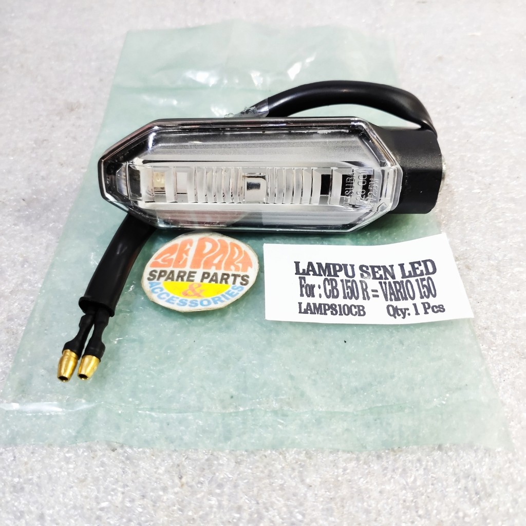 Lampu sen righting CB 150 R CBR 150 vario Led 150 125 Ori Limited Item Barang Langka Spare Part Moto