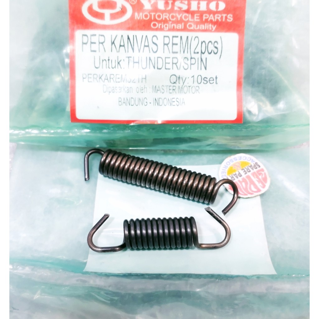 Per kampas rem Suzuki Thunder RGR Spin Skywave SET Limited Item Barang Langka Spare Part Motor Klasi