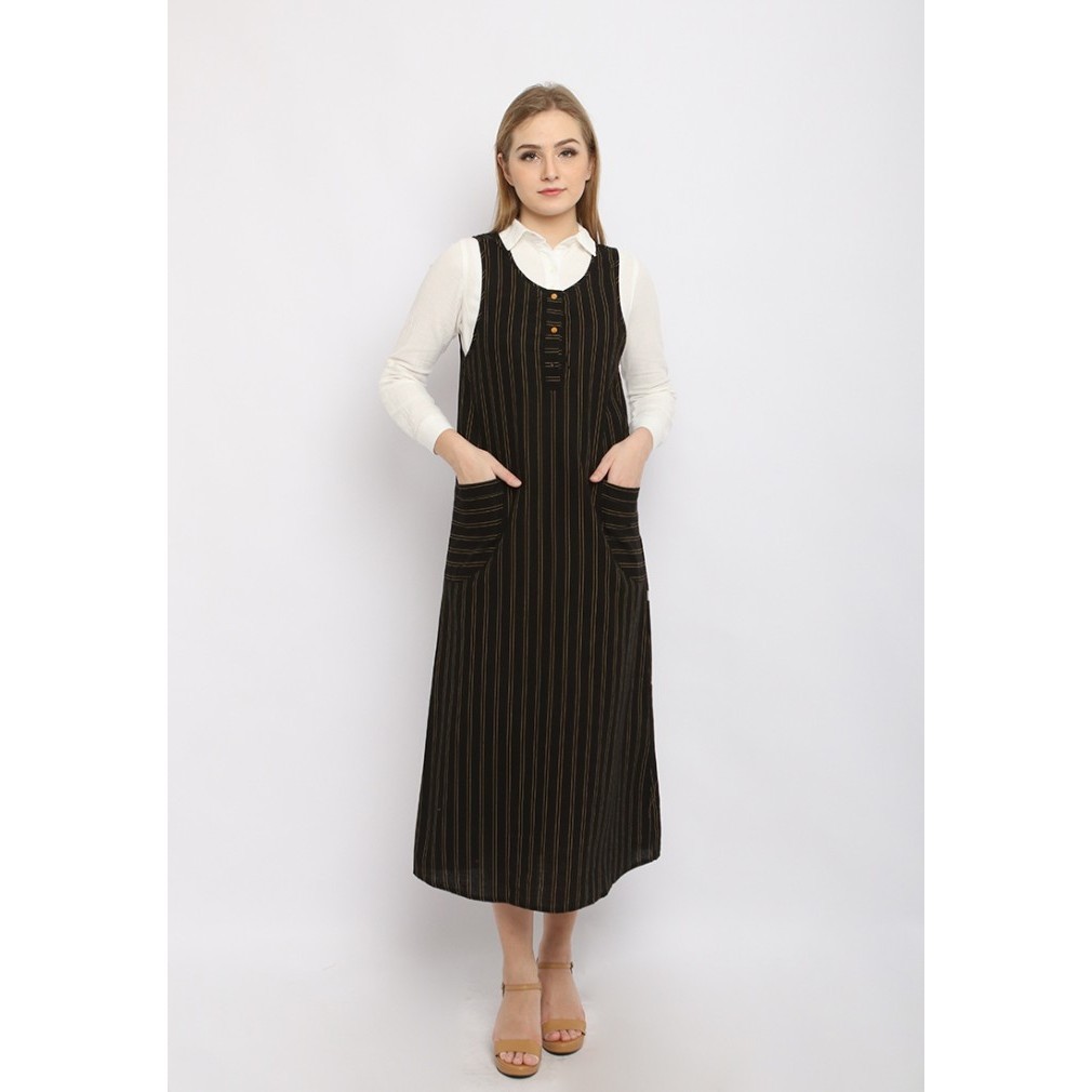 Rodeo - Overall Wanita - Alara Overall - Black