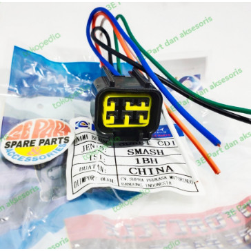 Soket Cdi Smash 5K Socket Kabel Cdi Suzuki Smash Limited Item Barang Langka Spare Part Motor Klasik