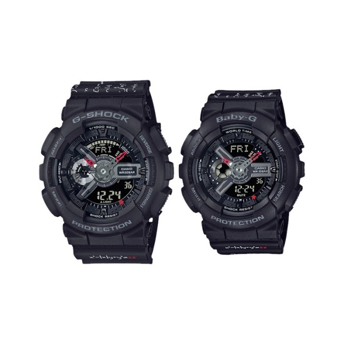 Jam Tangan Couple Casio G-Shock LOV-21A-1ADR Presents Lovers Collecti