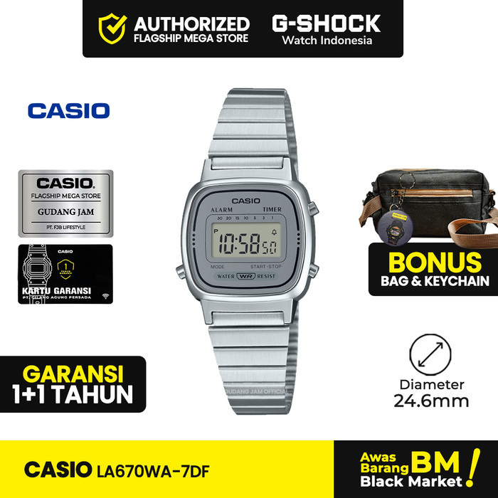 Casio General LA670WA-7DF LA670WA LA670