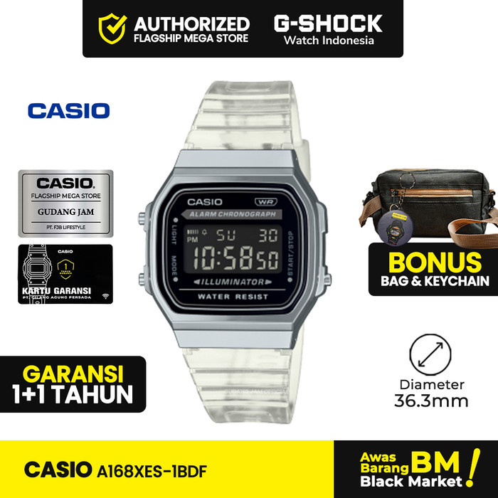Casio General A168XES-1BDF A168XES-1B A168XES A168