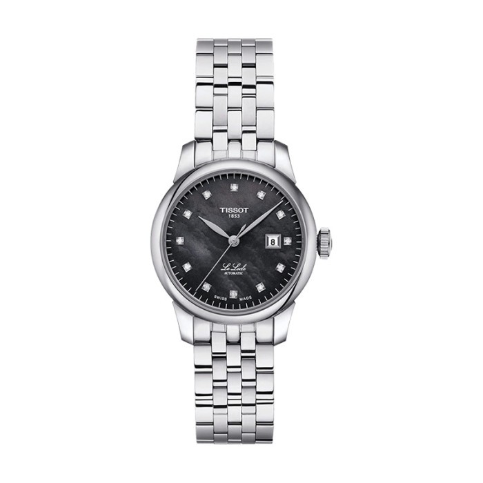 Tissot Le Locle T006.207.11.126.00 Automatic Ladies Black Mother