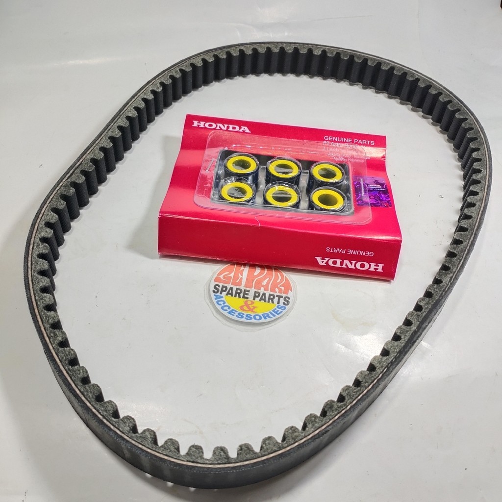V Belt Honda Vario 125 fi set Roller KZR Limited Item Barang Langka Spare Part Motor Klasik