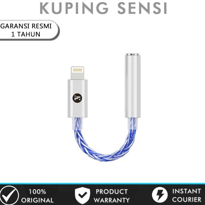 TERMURAH - JCALLY JM6 PROL JM6 PRO L CX31993 DAC Lightning to 3.5mm Adapter