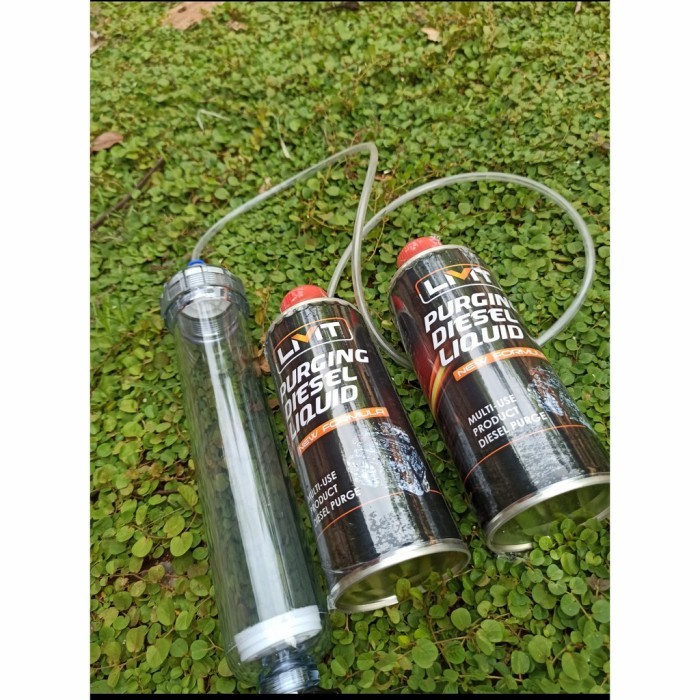 TERLARISSS Purging kit alat purging mobil diesel