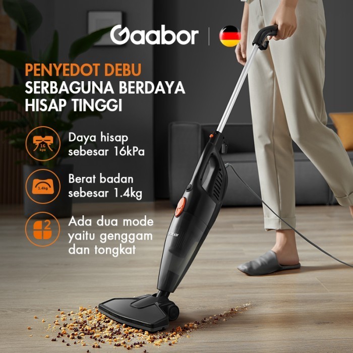 TERLARISSS COD VAKUM CLEANER VACUUM KASUR MOBIL VACUM PENYEDOT DEBU GAABOR 1,5 L