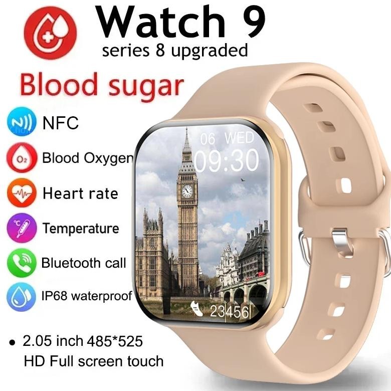GPS Smart Watch Women Ultra Series 8 NFC Smartwatch Men BT Call IP68 Waterproof Wireless Watches Cha
