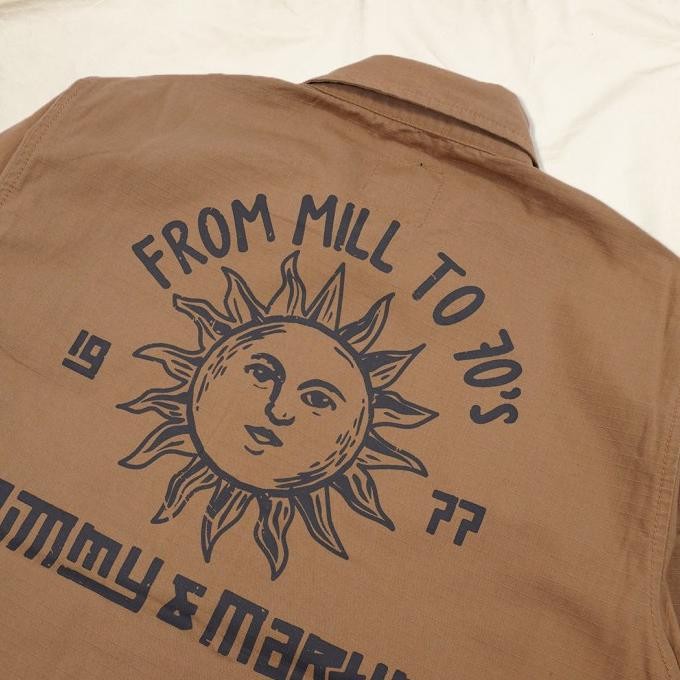 Promo Jaket Coach - Jimmy And Martin - 2024