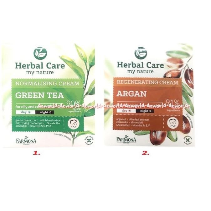 

Herbal Care My Nature Normalising Cream Green Tea For Oily 100ml
