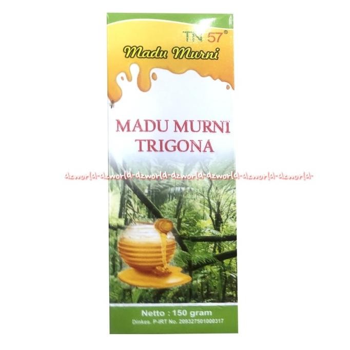 

Tn 57 Madu Murni Trigona Honey Madu Untuk Menjaga Kesehatan 150gr