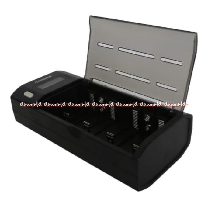

Krisbow Universal Alat Charger Baterai Tempat Batrai Charger