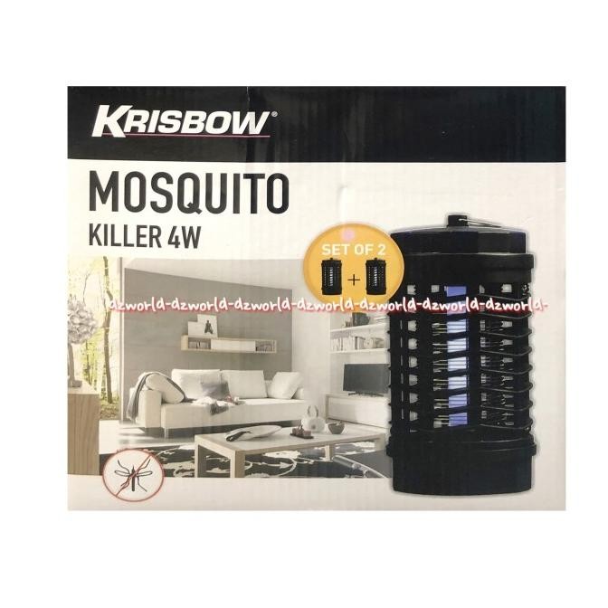 

Krisbow Mosquito Killer 4watt 2pcs Alat Perangkap Nyamuk