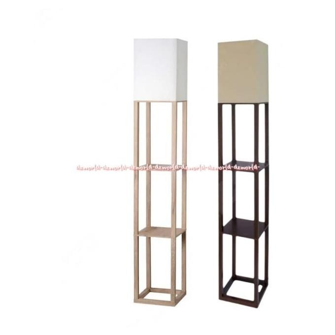 

Eglare Floor Lamp Lampu Pojok Kayu Lampu Dengan Tempat Panjangan