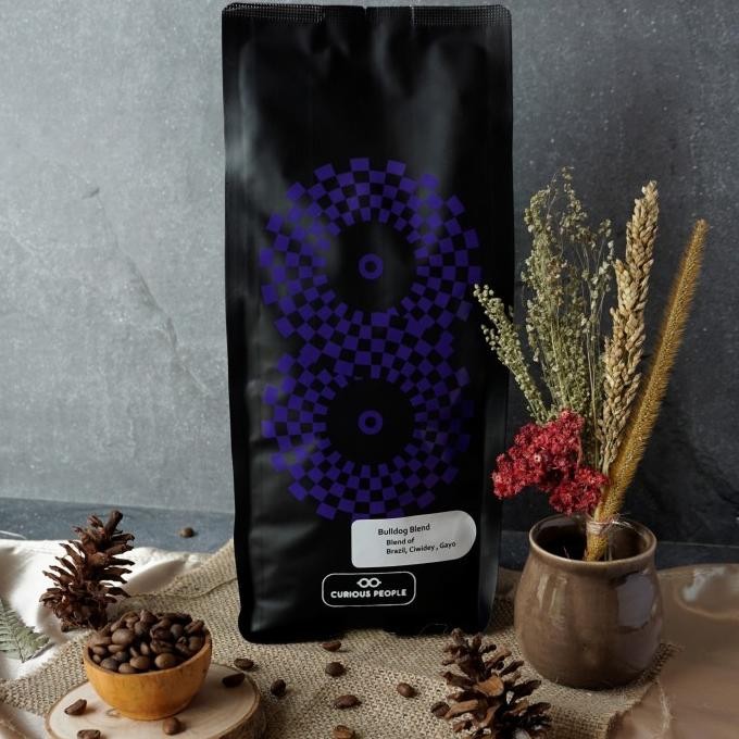 

Biji Kopi Arabika Espresso Blend - Bulldog Blend 200 Gr - 100% Arabika