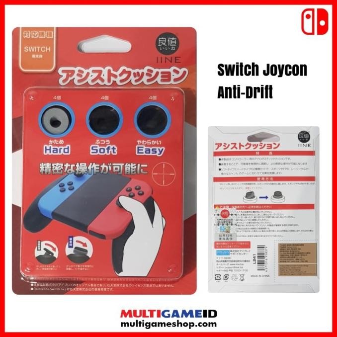 Grosir Switch Joycon Anti Drift (Iine)