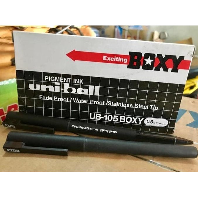

Top sale Pulpen Boxy Uniball / Uni Ball UB-105 atk BALLPOINT