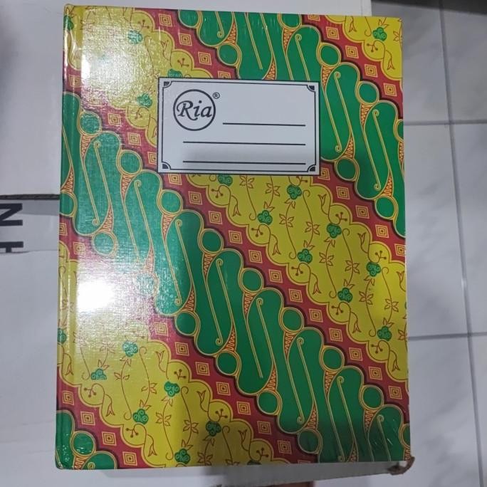 

Top sale Buku Kwarto Hard Cover 100 lembar atk