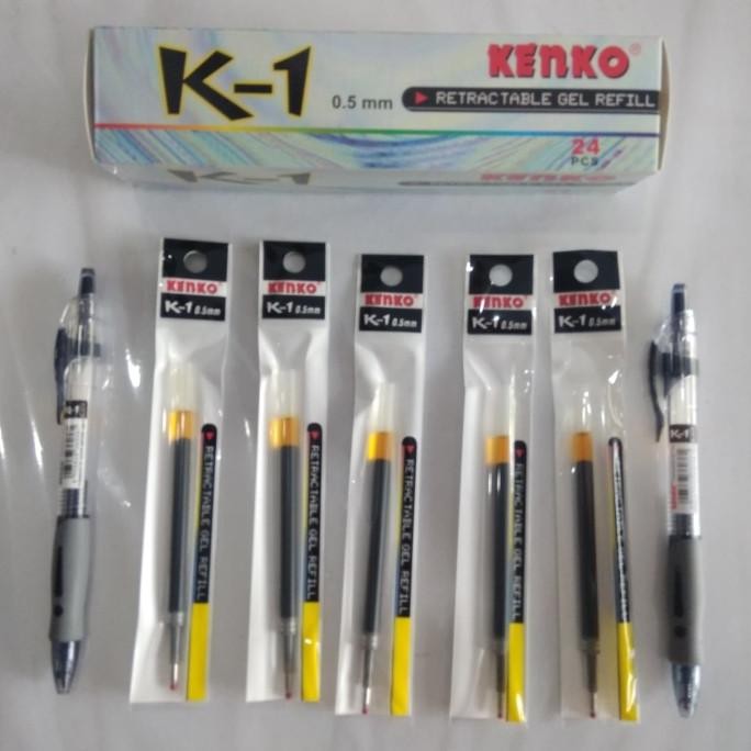 

Best Seller Isi Pen Gel Kenko K-1 refill ballpen K1
