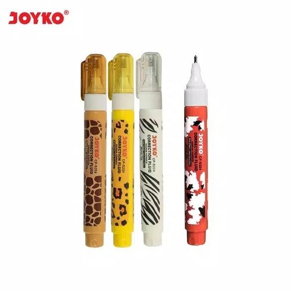 

Ready Terkini Tipex Cair Joyko CF-S224 Correction Fluid (satuan)