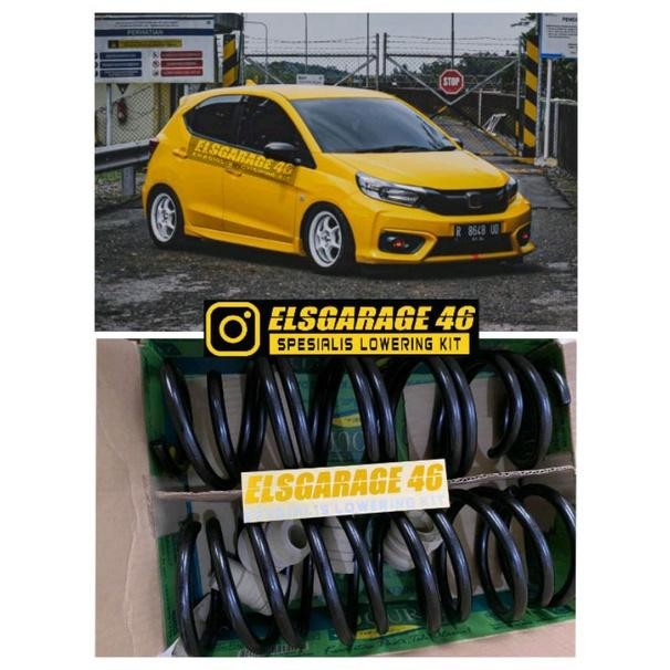 Loweringkit Per Custom Ceper Mobil Jazz Mobilio Yaris Freed Brio Etios Mazda2 Xpander Dll.