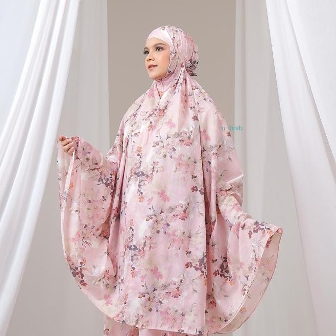 NABNIB -  LAISA MUKENA TRAVEL PRINTED