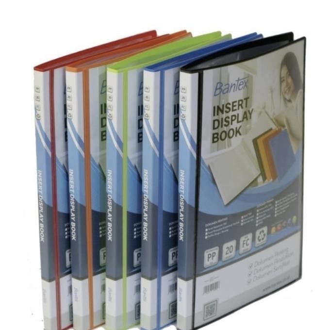

Top sale Bantex Insert Display Book A4 10 Pockets - ref.3174