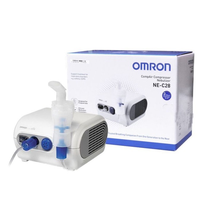 OMRON NE-C28 NEBULIZER ALAT UAP PERNAFASAN