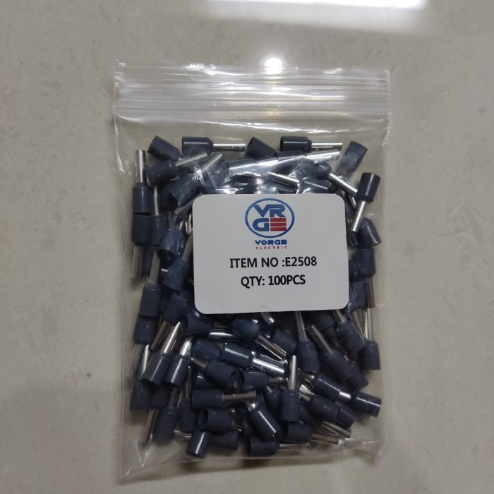 TERBARU skun kabel ferrules 2.5mm / skun ferrules 2.5mm / skun kabel 2.5mm