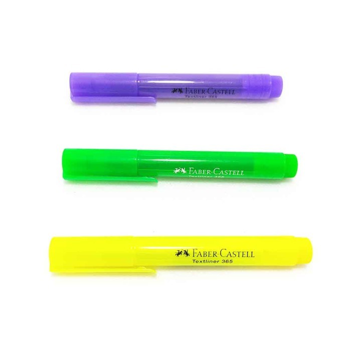 

GM206 Textliner Faber Castell 365 Castell / Highighter 365 Faber Castell PROMO SPECIAL