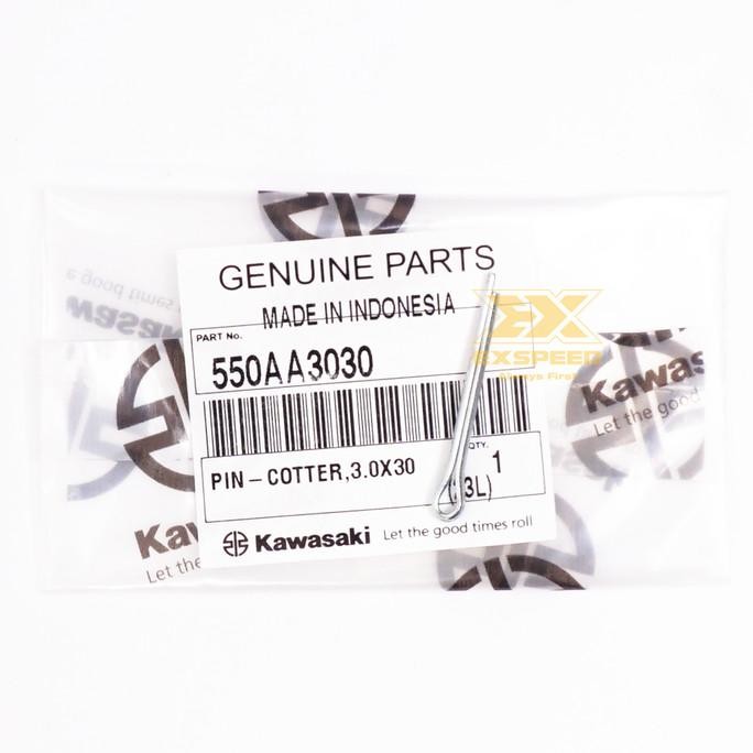 Clip/Klip Mur As Roda Kawasaki Ninja R/Rr/Ss Athlete Original