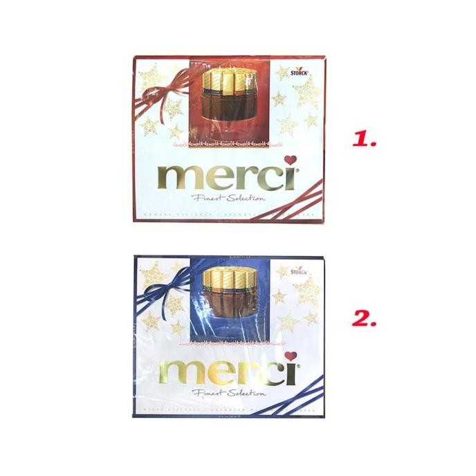 

Merci Storck Makanan Coklat Aneka Jenis Coklat Cemilan Coklat 250Gr