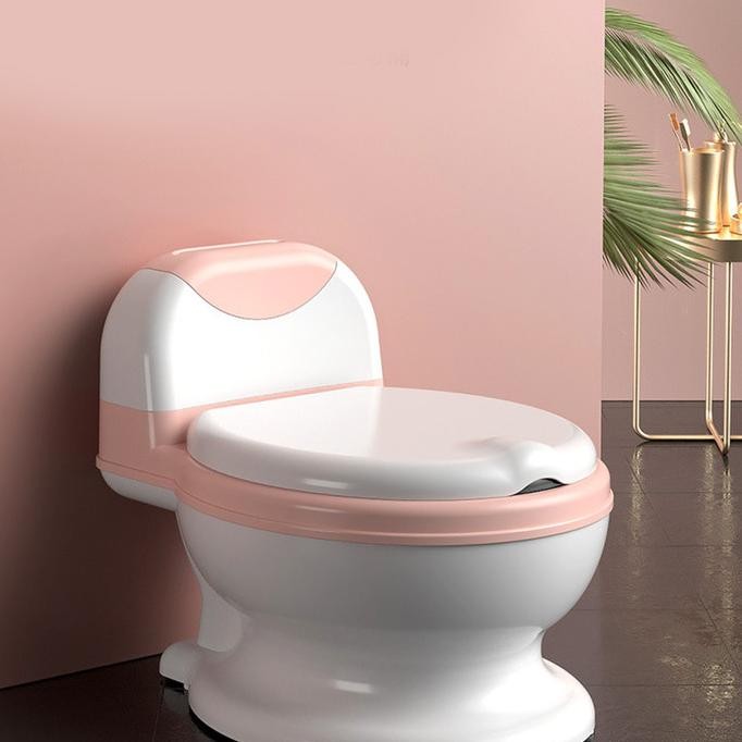 Pispot Closet Duduk Toilet Mini Anak Anti Slip Portable HSB789 NHS