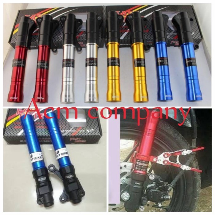 #Produk Berkualitas Tabung Shock Depan Variasi Beat Scoopy Vario 110 125 150 Botom Beat