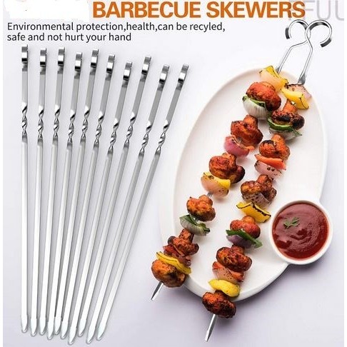 

KP951 Barbecue Skewers - Tusuk Sate Stainless Steel (1pc) PROMO