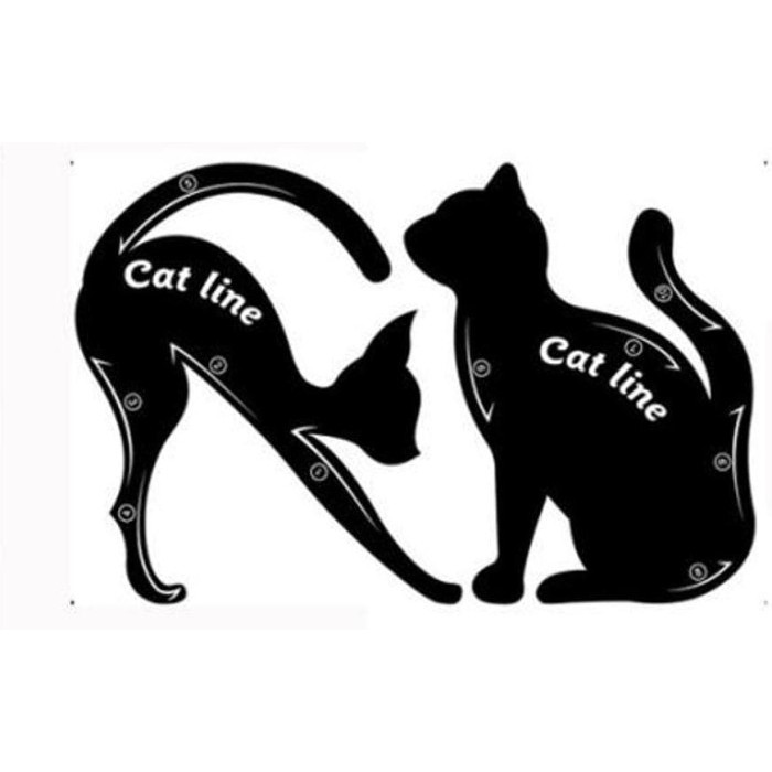 

HG350 Cat Line Eyeliner Stencils SALE