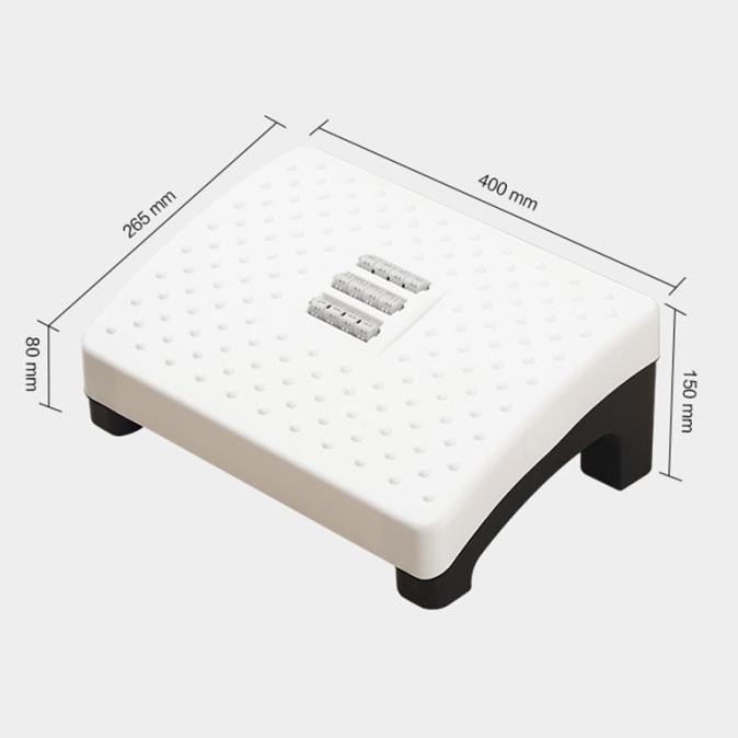 Mainland Pijakan Bangku Kaki Kantor Terapi Kaki Relaksasi HSB143 TMA