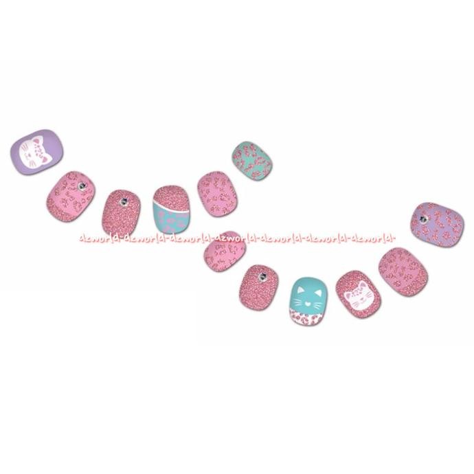 

Hot Focus Stylin Nail Scented Hiasan Kuku Tempel