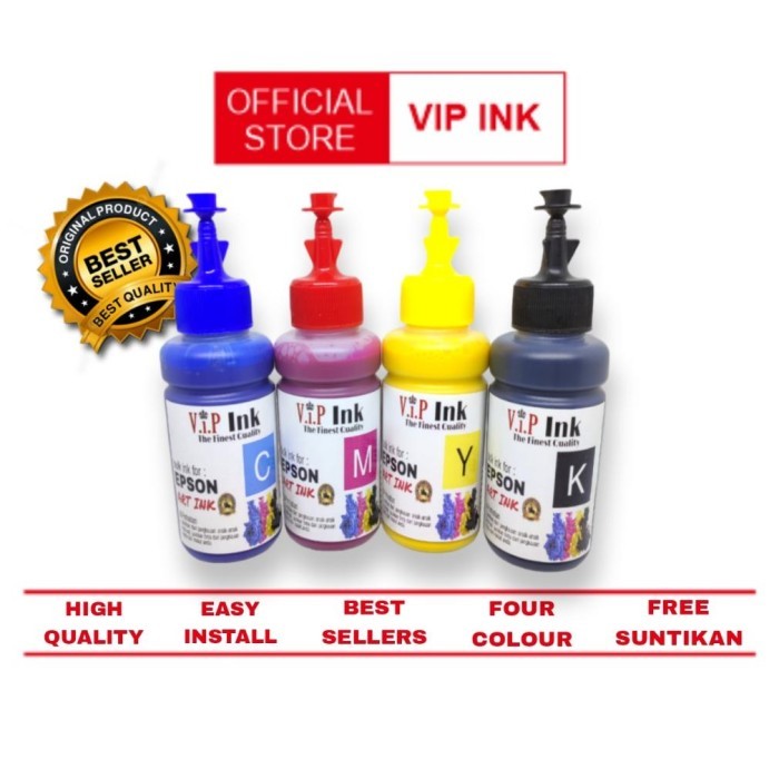 

VIP INK Tinta Art Paper Epson Grade A Korea Quality