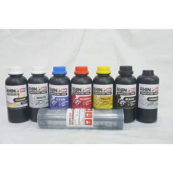 

Terbaru Tinta/Cleaner/Varnish Dtf Uv 1 Liter Premium Quality -Gratisongkir