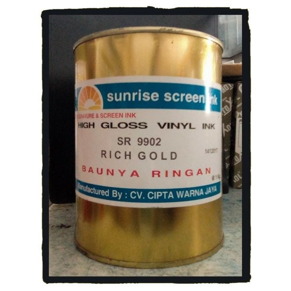 

Tinta Cat Sablon Pvc Rich Gold 1KG tools n parts 09NOVZ4