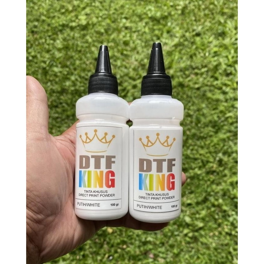 

TINTA DTF KING TRANSFER POWDER PUTIH